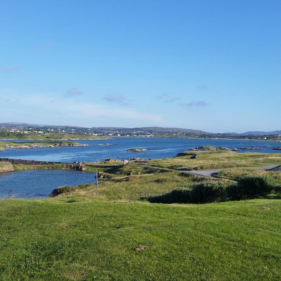 Bed and Breakfast Tidal View Kincasslagh Exterior foto