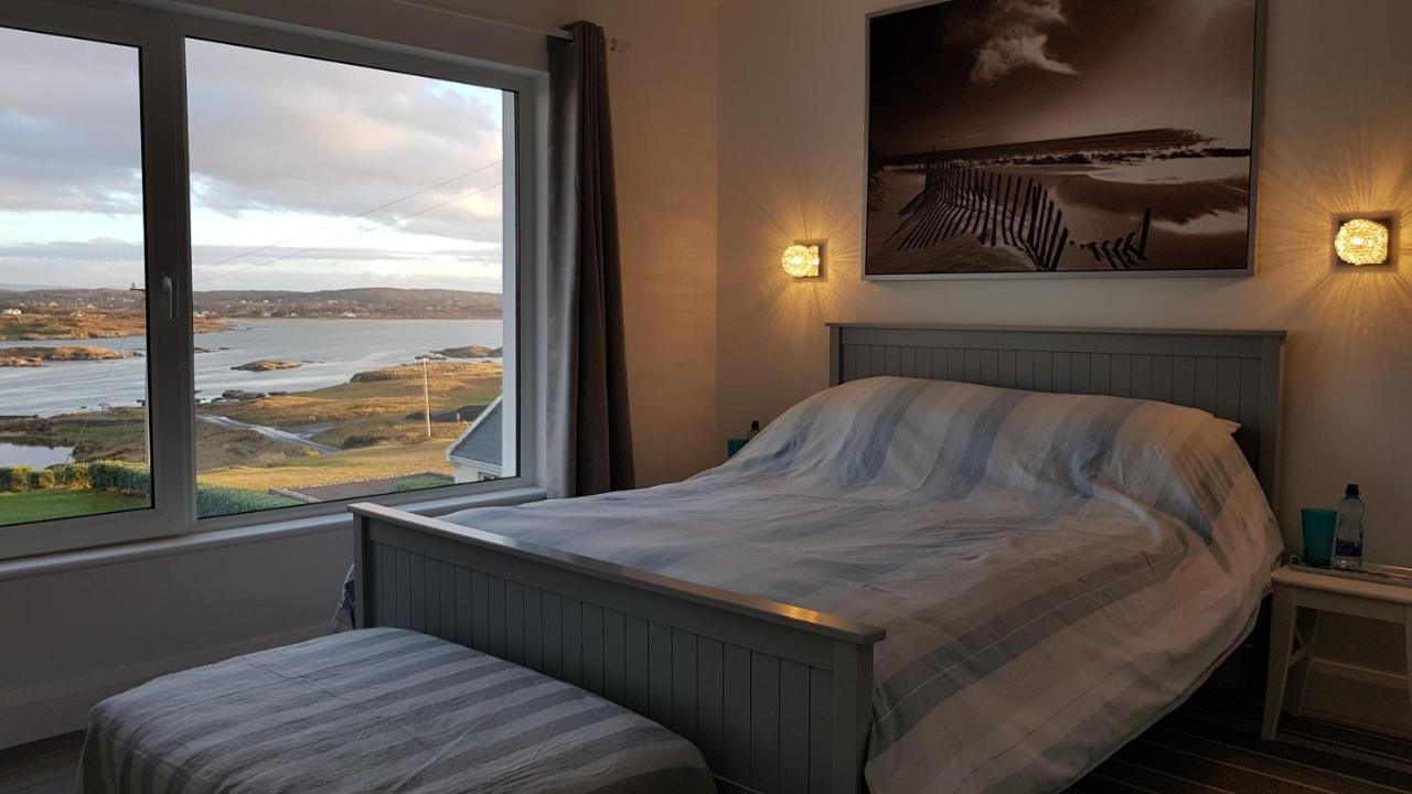 Bed and Breakfast Tidal View Kincasslagh Exterior foto