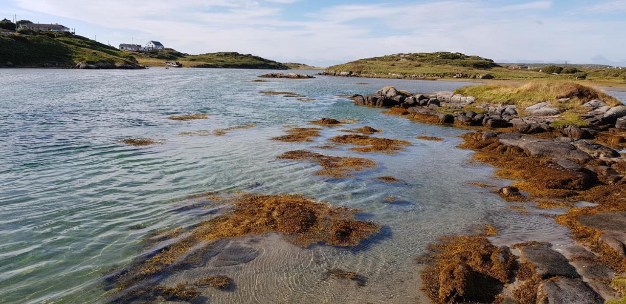 Bed and Breakfast Tidal View Kincasslagh Exterior foto