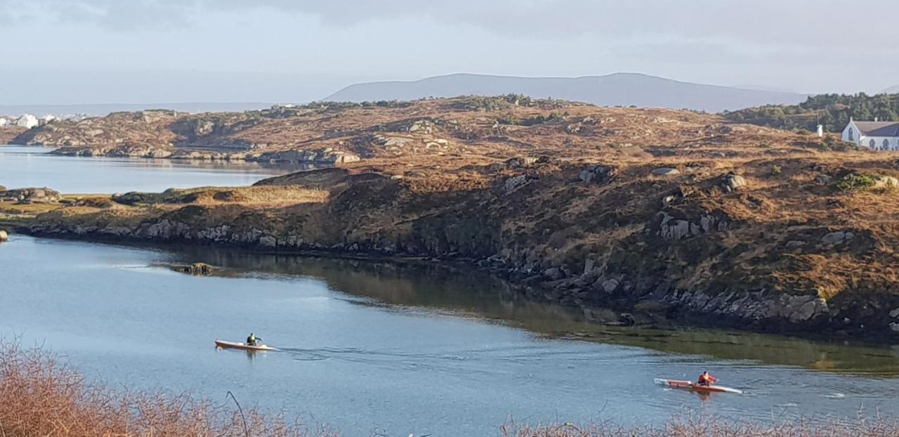 Bed and Breakfast Tidal View Kincasslagh Exterior foto